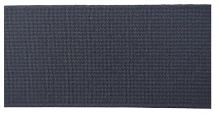 FOVAOK Banda elástica plegable para ropa interior, pantalones, brasier, ropa de goma, ajustable, suave, cintura elástica (azul marino, 1,50 mm)