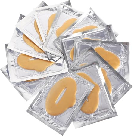 Beaupretty Lippenpflege Gel Pads 25 Stück Feuchtigkeitsspendende Gel Lippenmaske Gegen Trockenheit Natürliche Inhaltsstoffe Anti Austrocknung Für Altersgruppen Geschenk Für Familie Und Freunde
