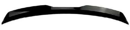 Heckspoiler Für VW Für Golf 7 7.5 Für GTI Für GTD R 2013-2020 Für MAX Auto Heckspoiler Heckspoiler Flügel Body Kits Auto Spoiler(Glänzend schwarz)
