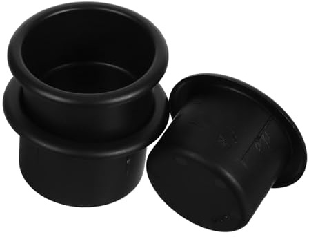 BESTOYARD 3piezas Portavasos para RV y Coche Caravana Camión o Barco Soporte Estable para Consola Central De Carrito De Golf Fácil De Limpiar