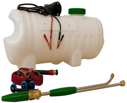 Deposito pulverizador electrico de 100 litros con Bomba de 17 litros por Minuto Especial para ATV