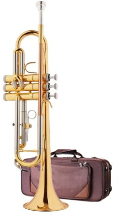Standard Trompete Messingtrompete Professionelle Leistung B Dur Blasinstrument Für Erwachsene(4)