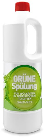 Gamix Spülwasserzusatz für Chemietoiletten - Sanitärflüssigkeit für Spülwassertanks in Wohnmobil, Camping & Caravan - sorgt für saubere Spülung und Frische