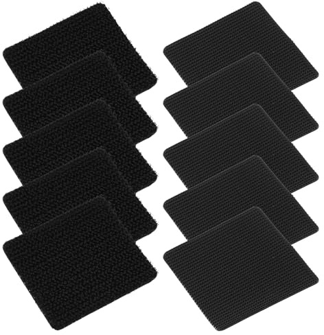 jojofuny Cinta Adhesiva Doble Cara para Pegar Alfombras al Suelo del Coche, Resistente al Agua Nylon para Fijar Alfombrillas Interior del Automóvil