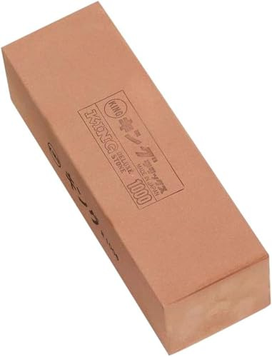 King Medium Grain Sharpening Stone- #1000 - M (8-1/4 (Long) X 2-3/4 (Wide) X 2-1/4 (High)