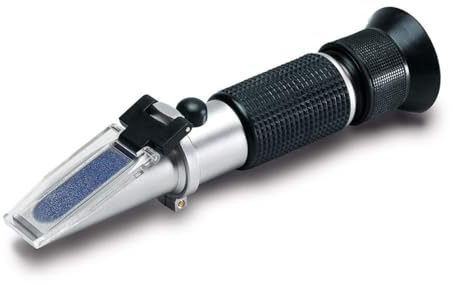 AEG 97200 Refractometer RX 3 Anti-Freeze and Acid Density Tester with 3 Measuring Scales, Including Accessories