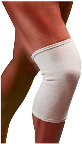 VULKAN Elasticated Knee Support, Lightweight and Breathable Compression Sleeve Provides Protection, Stability, and Support for Injuries, Sprains, and Strains, Comfortable Fit, X-Large, 45-50 cm