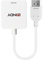 LINDY Convertisseur HDMI vers DisplayPort 4K Blanc 38146