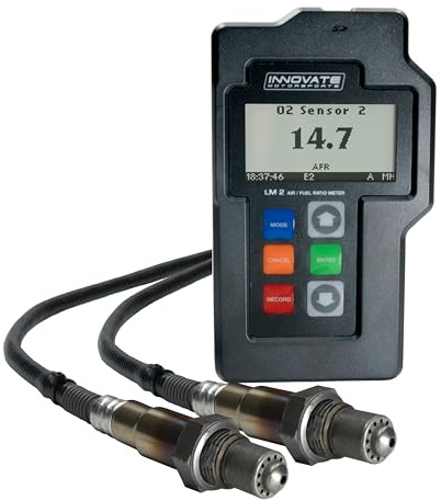 Innovate Motorsports 3894 LM-2 Dual Air/Fuel Ratio Meter (2 Oxygen Basic Kit)