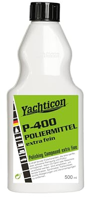 YACHTICON P-400 Poliermittel extra fein 500ml