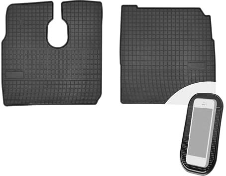 Moto-Moltico - Alfombrillas de goma para coche (2 piezas, para hombre 8-153, L2000 1994-2005)