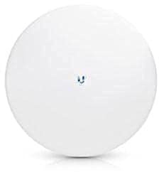 Ubiquiti LTU-PRO punto accesso WLAN Bianco Supporto Power over Ethernet [PoE] (5 GHz PtMP LTU - Integrated 24 dBi Dish Antenna - 10/20/30/40/50 MHz Channel Width Flexibility - Warranty: 24M)