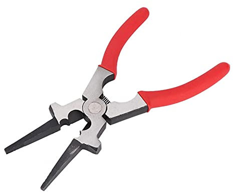 Mehrzweck-Schweißzangen aus Kohlenstoffstahl mit hoher Härte, zuverlässige Mig-Schweißzangen, erhöhte Haltbarkeit und Korrosionsbeständigkeit zum Positionieren von quadratischen Werkzeugen