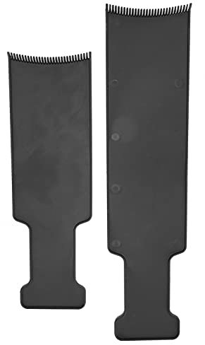 Flat Top Comb Balayage Board DIY Friseur Diy Verwendung für Home Multicolor Haarfärbung