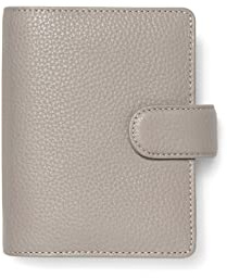 Filofax Pocket Norfolk Organizer, Taupe