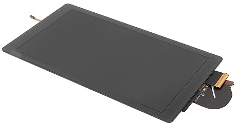 Écran de Remplacement, Pièce de Réparation Écran LCD rétroéclairé Haute Résolution Panneau d'écran Tactile à Ajustement Parfait Large Gamme de Couleurs pour Console Lite (Noir)