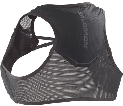 Salomon Pulse 2 Set Marathon Unisex Hydration Jacket Black
