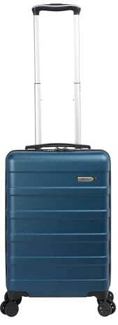 Cabin Max Anode Valise Cabine 55x35x25 Bagage à Main, Trolley léger à Coque Dure, Serrure intégrée - Air France, KLM, ITA, Transavia -44L
