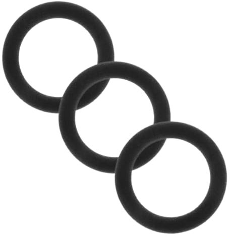 TOYANDONA 3stücke Gummiriemen Für Kassettenrekorder Ersatzteile Für Aufnahmegeräte Langlebig Und Präzise Für Verschiedene