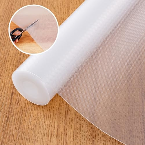 flintronic Schubladenmatte, Antirutschmatte Schubladen, 30 * 600cm Wasserfest Schrankpapier