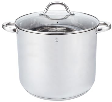 Gustav Voss Edelstahl Großraumptopf SEVILLA Suppentopf (Ø 28 cm / 14,6 Liter)