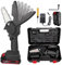 Electric Saw, Electric Pruning Shears, Rechargeable Mini Electric Chainsaw, Lithium Electric Chainsaw 24V, Cordless Handheld Woodworking Saw, Portable Wood Cutting/Tree Pruning Tool for Garden