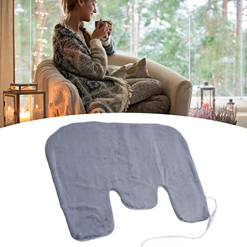 Heizkissen für Nacken, Schultern und Rücken, Heizkissen, Winter, intelligentes Heizkissen, Nackenheizkissen, 3 Temperaturstufen, waschbar, schnelle Erwärmung, Geburtstagsgeschenke