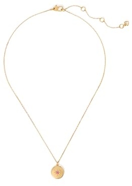 kate spade new york The Color Spark Collection Medallion, Pink/Gold, One Size