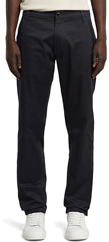 G-STAR Uomo Morry Tapered Chino, Blu (salute D26400-C105-C742), 32W / 32L