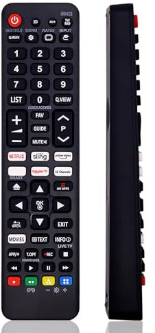 Gasper Ersatz LG Universalfernbedienung TV, Fernbedienung für alle LG LCD TV LED Smart TVs
