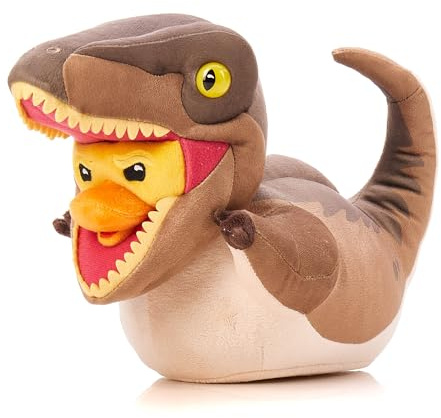 TUBBZ: Jurassic World - Velociraptor Dinosaur Duck Plush Collectible Toy 8