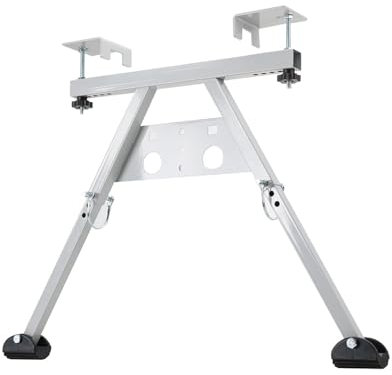 NICCOO Ladder Standoff Roof Ladder Hook Kit Ladder Stand Off Stabiliser 150 Kg/330lbs Load Non-Slip Support for Roof Maintenance Painting Gutter Cleaning