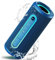 Bluetooth Lautsprecher mit Licht, Bluetooth 5.4 Musikbox, 30W Dual Lautsprecher, Dualen Bass-Treibern,30 Std Akku, IPX7 wasserdicht, TWS Paarung, AUX,TF Karte, Geeignet Outdoor/Party/Reisen,Dunkelblau