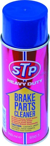 STP Brake Parts Cleaner Heavy Duty 500ML Aerosol Pack Qty 1