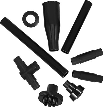 CANIGHT 9stücke Fountain Pump Nozzle Kit Teiliges Set Für Springbrunnen Und Teichpumpen Hochwertige Ersatzdüsen Für Aquarien Und Garten Installieren Reinigen Eleganter Pilz- - Für