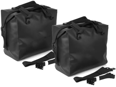 yoneleu Motorrad Gepäcktaschen Kompatibel Mit R 1300 GSA Für R1300GS Für Adventure Motorradkoffer Liner Bag Gepäckbox Innentaschen Aufbewahrungstasche Hecktasche Zubehör
