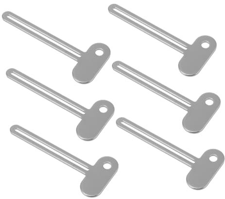 Cabilock 6Pièces Presse Tubes pour Dentifrice et Cosmétiques Presse Clé à Outil Pratique et pour Usage Polyvalent