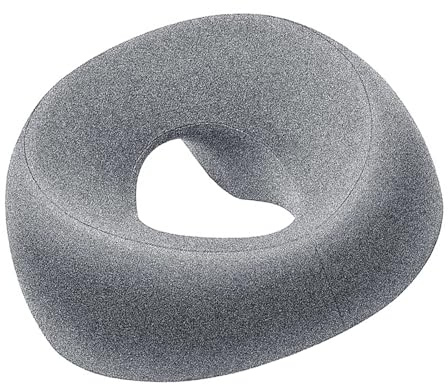 Fhsqwernm Ice Silk Face Cushions For Massage Therapys NonSlip Base Adjustable Headrest Portable Home Spa Equipment Removable Ice Silk Massage Pillow Towel