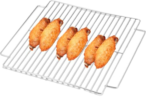 Griglie in Acciaio – Griglia da Esterno per arrostire, Barbecue griglia griglia di Cottura per Picnic all'aperto Giardino
