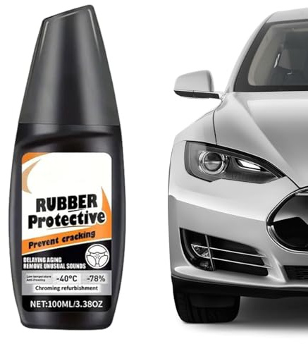 yybng Rénovateur De Joints Caoutchouc Auto,100ml Liquide Et Rapide | Nettoyant Pour Caoutchouc De Voiture | Pour Entretien Soin Polissage Lavage Véhicule Camion Cabriolet