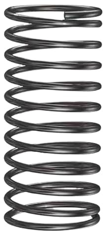 1 Pcs Molla di Compressione in Acciaio Per Molle Nero 2mm diametro Del Filo 24mm diametro Esterno 20mm Lunghezza,