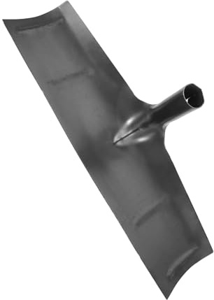 YARNOW Pala per Letame da Fattoria in Acciaio al Manganese 50 Cm, Raschietto Metallico Multifunzionale per Pulizia Pollaio e Stalle Bovini, Utensile per Rimozione Rapida di Letame