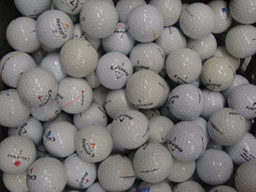 Golfbälle Klasse AAA/AA, 50 Stück - Lakeballs