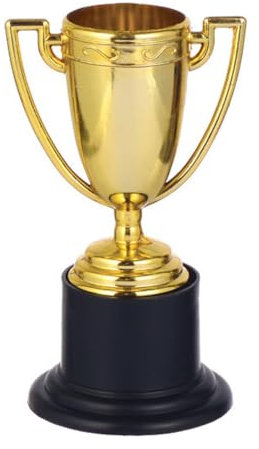 amscan artwork Lot de 6 trophées internationaux