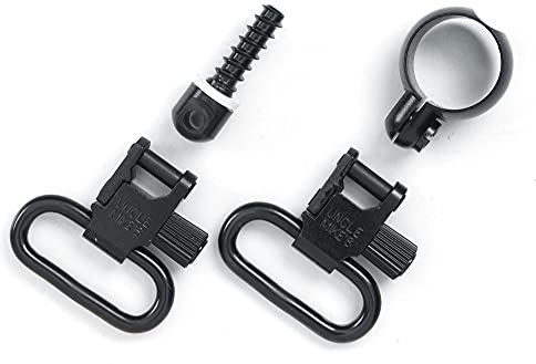 Uncle Mike's Swivels QD 115 CF 1 Black