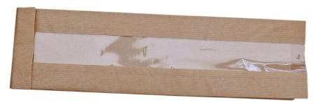 1000 x Baguette Bread Bag. Small French Stick bag. 100 40 x 350 mm (4 x 6 x 14)