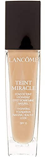Lancôme Teint Miracle 035 Beige Doré, feuchtigkeitsspendende Foundation in Beige mit mittlerer Deckkraft, langanhaltender Glow, 30ml