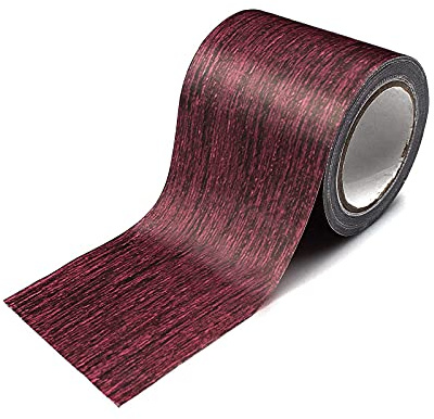 YunBey Nastro di Riparazione per Pavimento Venatura di Legno Nastro Adesivo per Riparazione Mobili Pareti Tavoli (4,57m)-Effetto Realistico