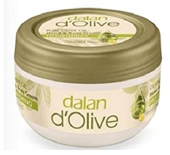 Dalan d’Olive - Gesicht, Hand & Körper - Feuchtigkeitscreme - 3er Pack x 150ml