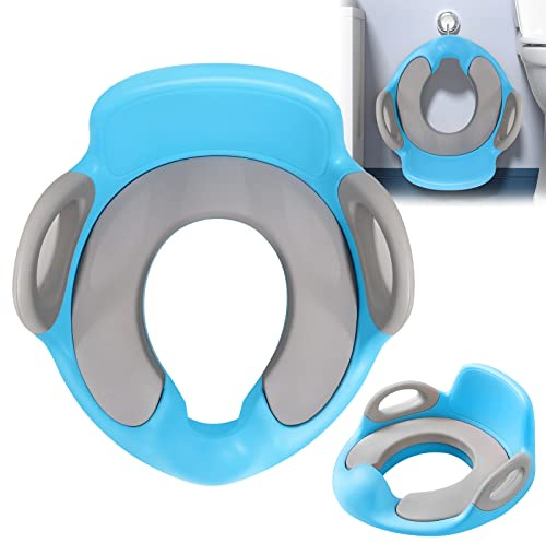 Kinder Toilettensitz WC Sitz, Baby Training Toilettentrainer, Blau